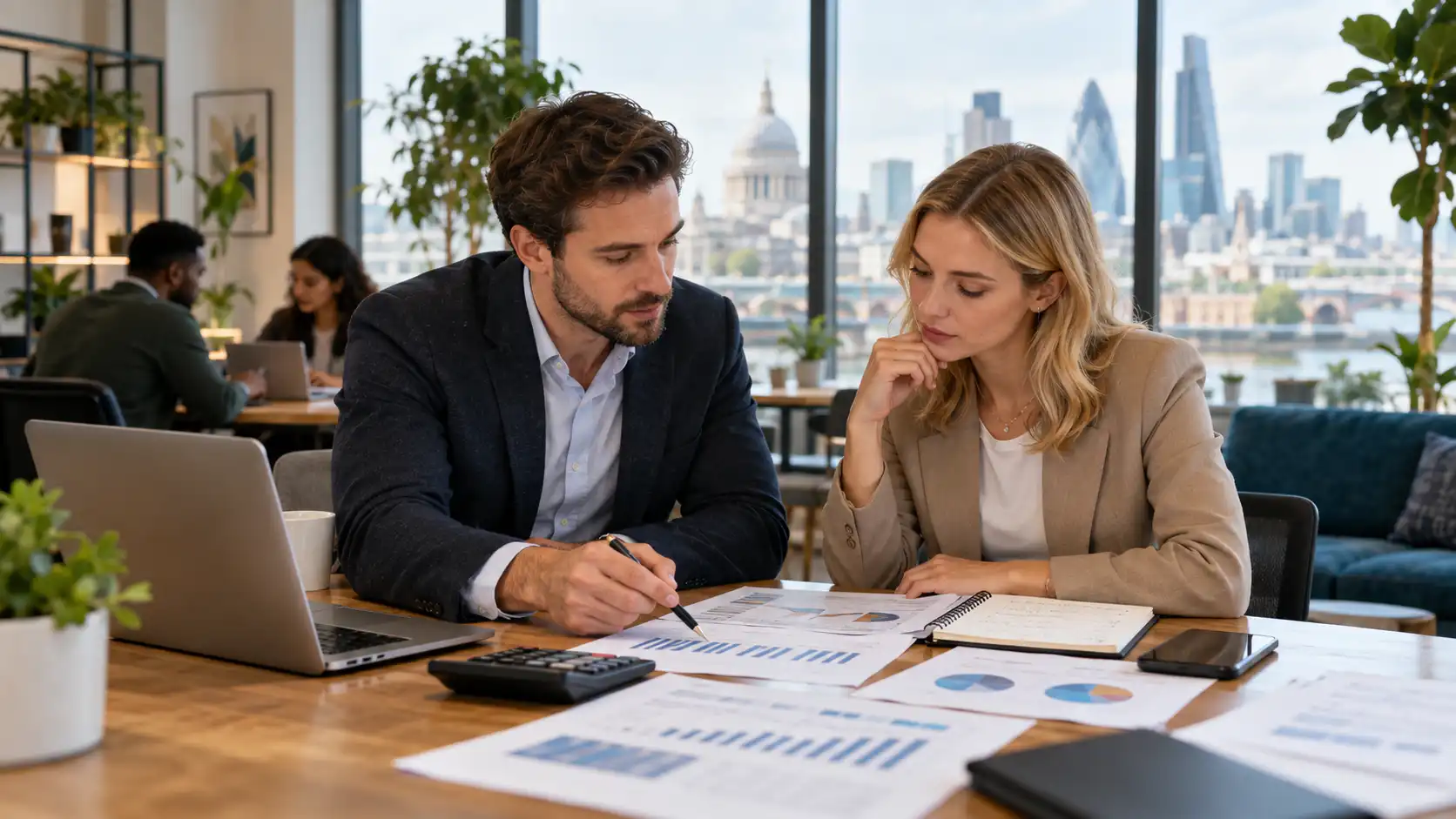 financial decisions before launching a business